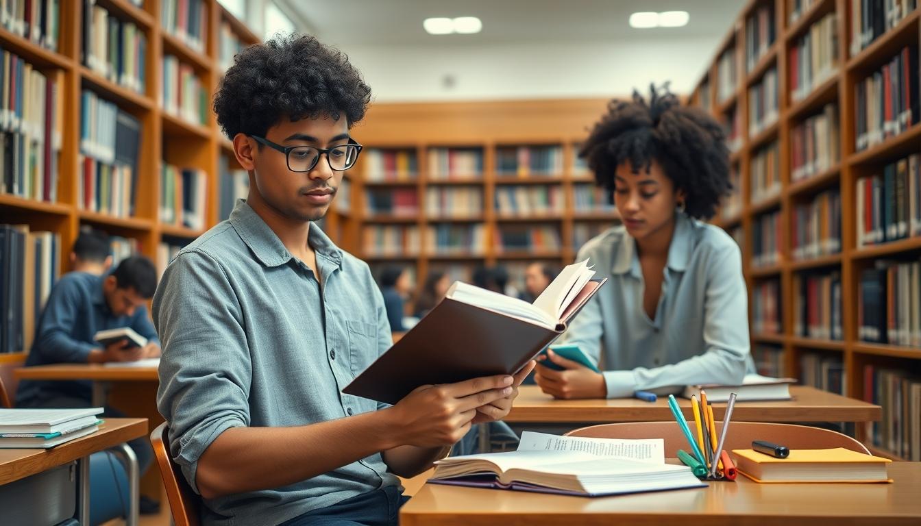 Organized exam preparation notes and academic planner